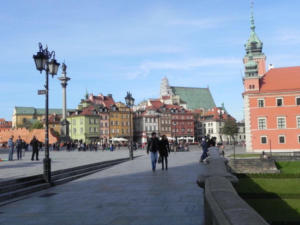 Mariensztat - View Over The Square Варшава Екстериор снимка