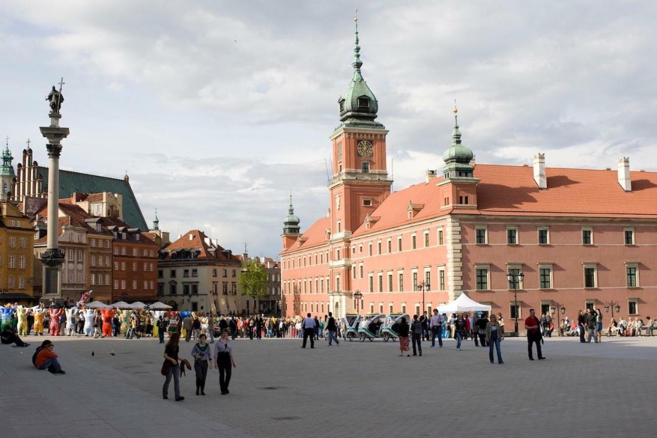 Mariensztat - View Over The Square Варшава Екстериор снимка