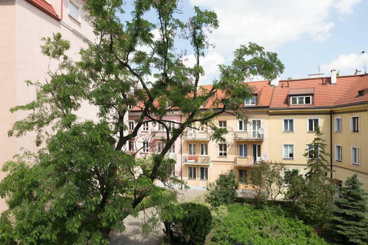 Mariensztat - View Over The Square Варшава Екстериор снимка